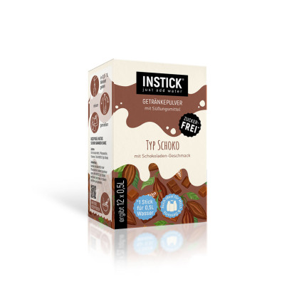 Instick Schoko zuckerfrei