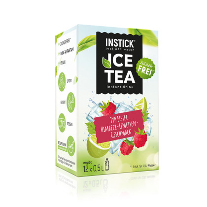 Instick Eistee Himbeere & Limette