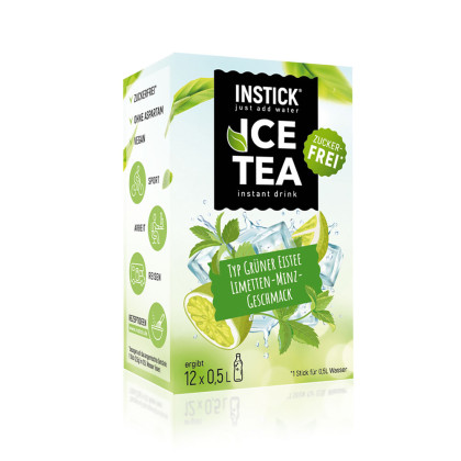 INSTICK Gr&uuml;ner Eistee Limette & Minze