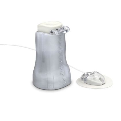 MiniMed Mio Advance 6mm/60cm grau mit integrierter Setzhilfe