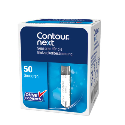 Contour NEXT Sensoren 50 Stück