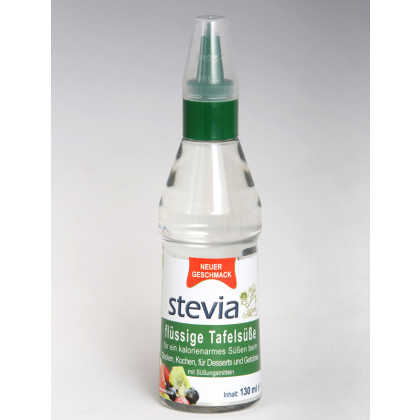 Stevia flüssige Tafelsüße