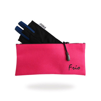 Frio Kühltasche Viva doppel 18 x 7 cm pink