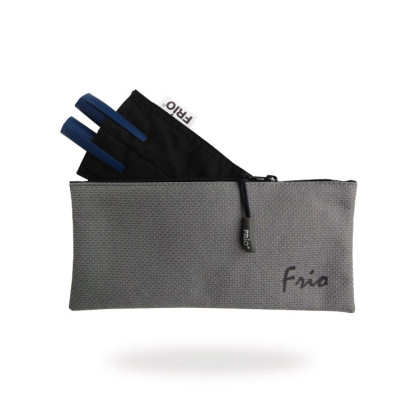 Frio Viva Doppel Kühltasche grau