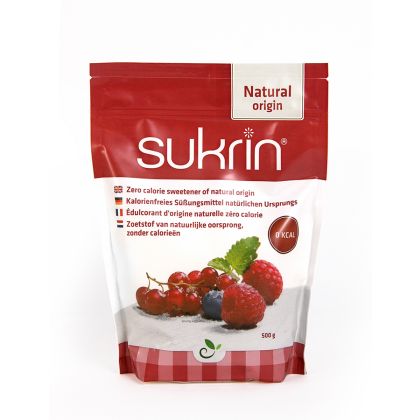 Sukrin - schmeckt und sieht aus wie Zucker