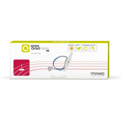 mylife YpsoPump Orbit micro 5,5 mm/60 cm Infusionsset Stahlkanüle