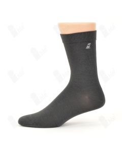 Diabetiker Socke klassisch anthrazit 