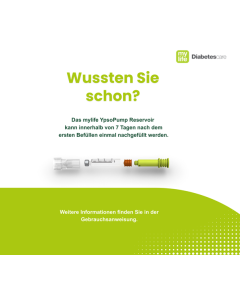 mylife YpsoPump Reservoir 10 Stück