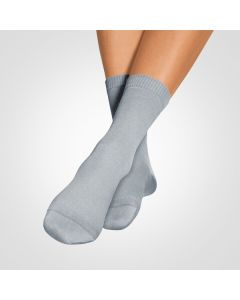 Bort SoftSocks normal silbergrau Größe 35-37