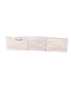 Bauchband mit Sichtfenster beige 65-69 cm