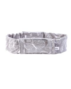 Sportband mit Sichtfenster Schmetterling 70-74 cm