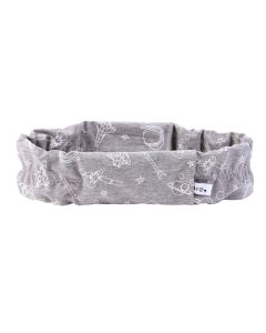 Sportband Weltall grau