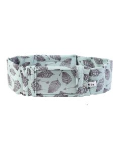 Sportband Feder grau