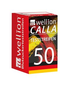 Wellion Calla Teststreifen 50 Stück