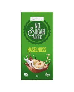 Haselnuss Schokolade No Sugar Added
