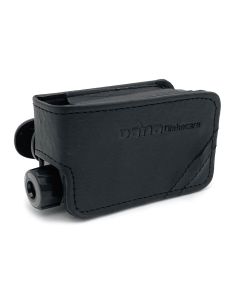 DANA Lederklemmtasche schwarz