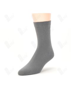 Diabetiker Socke klassisch grau 39-42