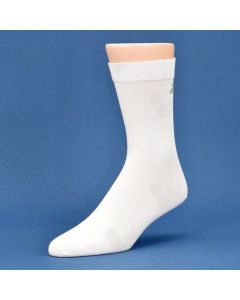 Diabetiker Socke klassisch weiß 35-38