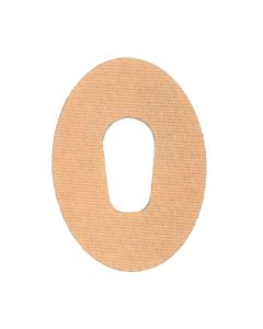 Dexcom G6 Fixtape Oval mit Loch haut