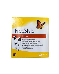 FreeStyle Lite Teststreifen ohne Codieren 50 Stück