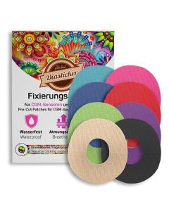 Fixierpflaster Dexcom G7 mix