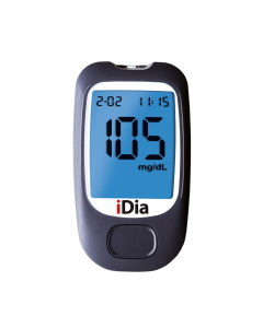 iDia Blutzuckermessgerät mmol/L