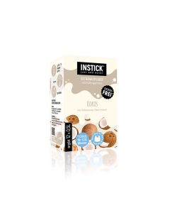 Instick Milchsorte Kokos Getränkepulver mit Süßungsmittel