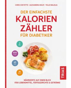 TRIAS-Verlag | Der einfachste Kalorienzähler für Diabetiker