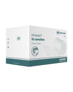 Klinion kliniplast fix sensitive 5 m x 10 cm