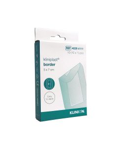 Kliniplast Border Wundverband 5 x 7 cm steril 