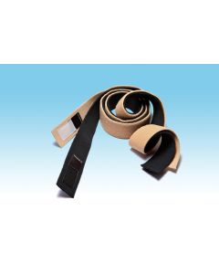 Bauchgurt beige 132 cm