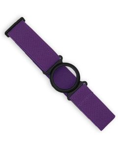 FreeStyle Libre Fixierband lila mit schwarzem Ring L