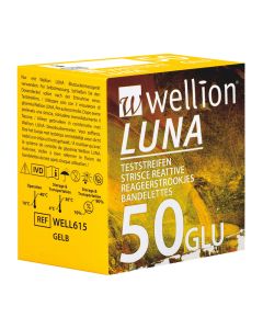 Wellion Luna Teststreifen 50 Stück
