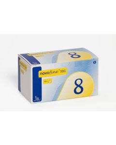 NovoFine 8mm x 0,30mm 100 Stück