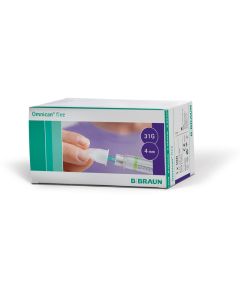 Omnican Fine Penkanülen 31G 4mm x 0,25mm 100 Stück