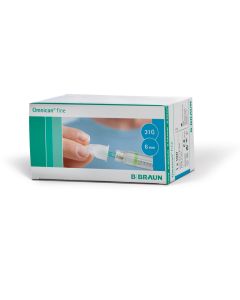 Omnican fine Penkanülen 31G 6mm x 0,25mm 100 Stück