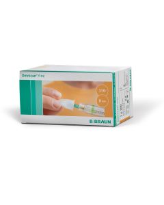 Omnican fine Penkanülen 31G 8mm x 0,25mm 100 Stück
