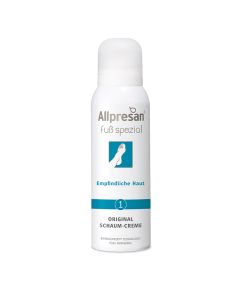 Allpresan Fuß Spezial Schaum Creme für empfindliche und beanspruchte Haut
