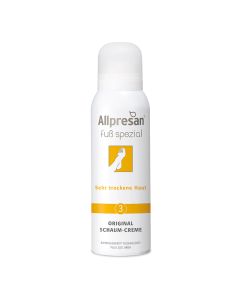 Allpresan Fuß Spezial Schaum Creme 125 ml für sehr trockene bis schuppige Haut