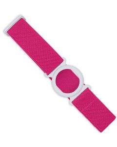 pink mit weißem Ring