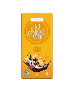 Schokolade und Keks No Sugar Added