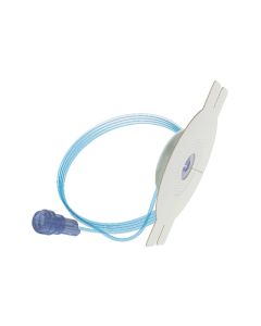 mylife Orbitmicro 8,5 mm 60 cm Infusionsset Stahlkanüle, blauer Schlauch
