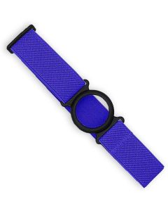 FreeStyle Libre Fixierband blau mit schwarzem Ring S