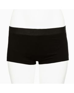 Boxershorts schwarz Vorne