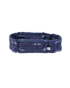 Sportband Autos blau 75 - 79 cm