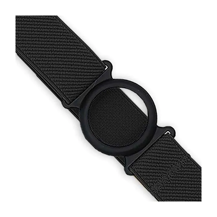 FreeStyle Libre 1/2 Fixierband schwarz mit schwarzem Ring M