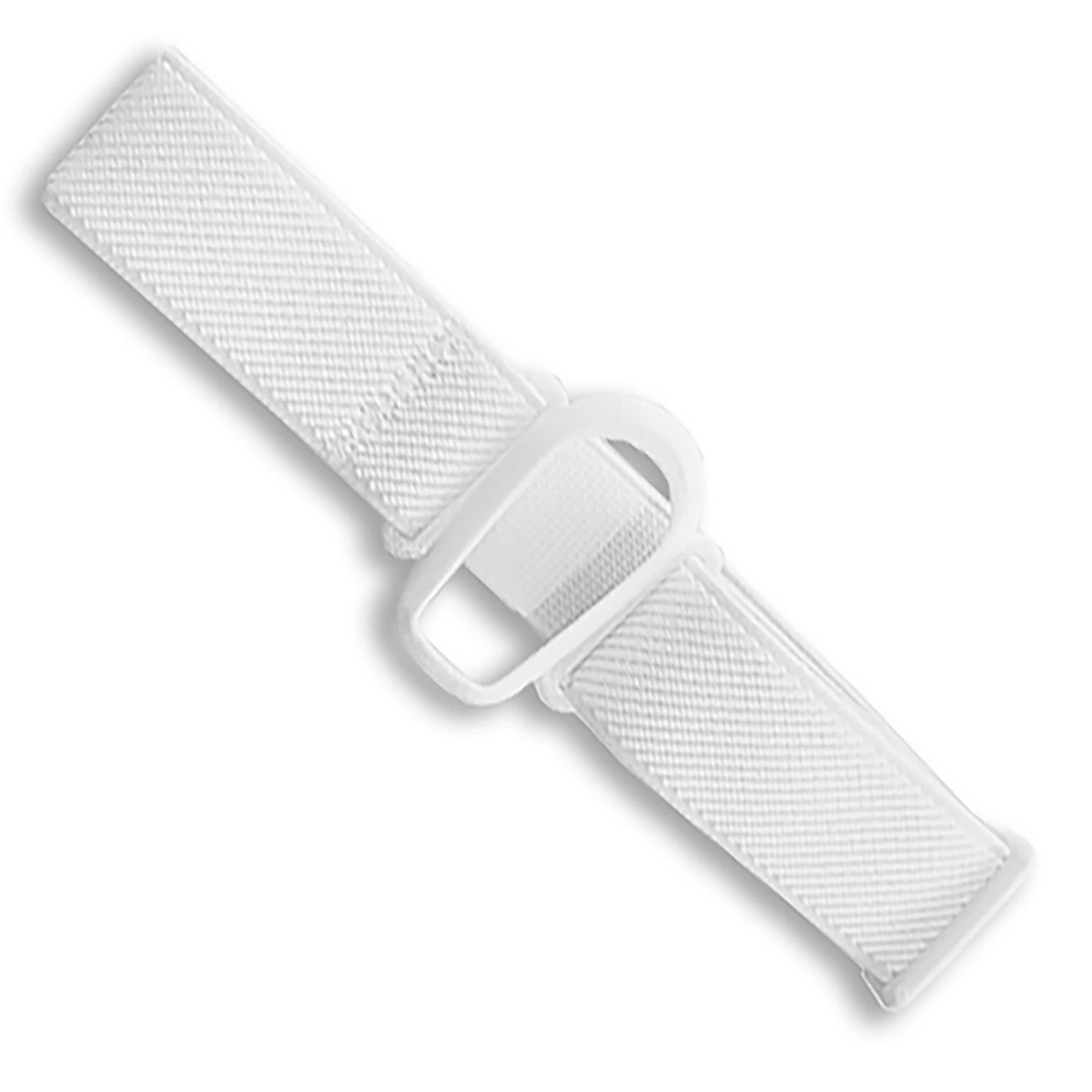 Dexcom G6 Fixierband Weiß mit weißer Halterung Größe M