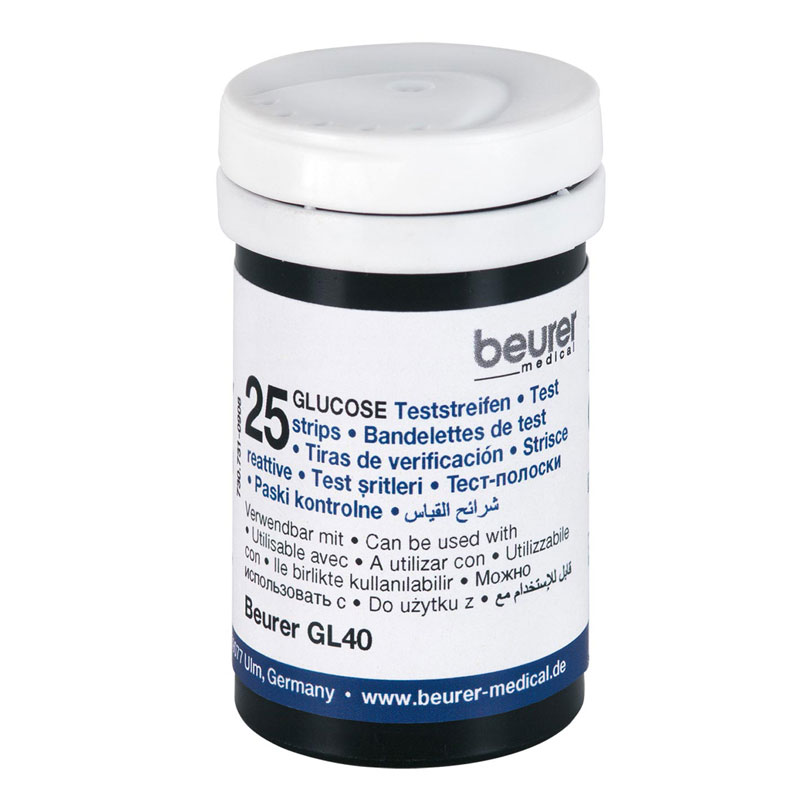 beurer GL 40 Blutzucker-Teststreifen 50 Stück