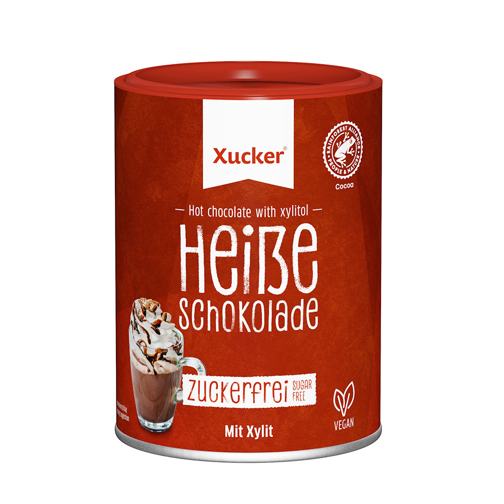Xucker Heiße Schokolade 200 g