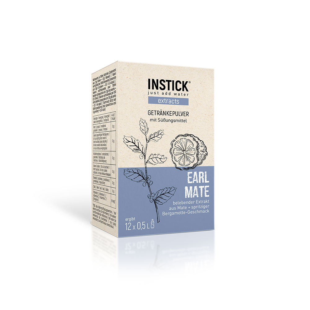 Instick Extracts Earl Mate 12 x 1,5 g